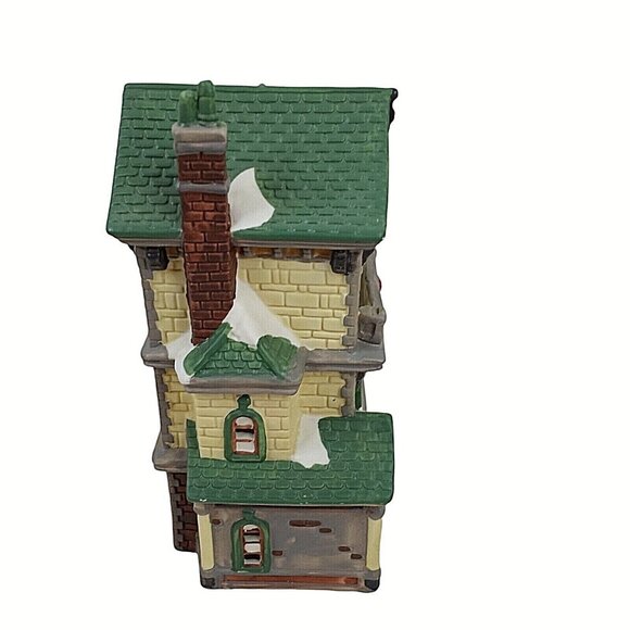 Vintage O'Well Dickens Keepsake Lighted House Victorian Christmas Village 1994 - Picture 4 of 7